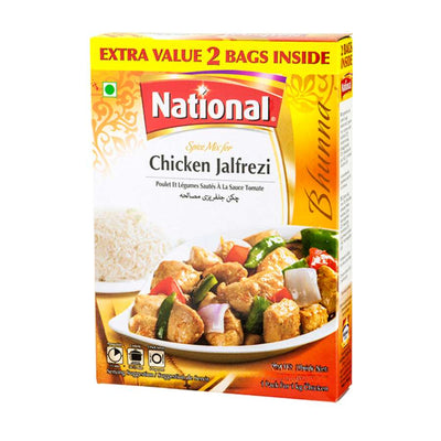 National Chicken Jalfrezi-74 grams-Global Food Hub