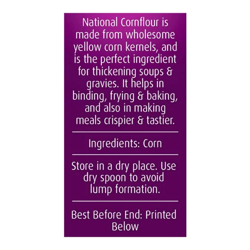 National Corn Flour - 300g-Global Food Hub