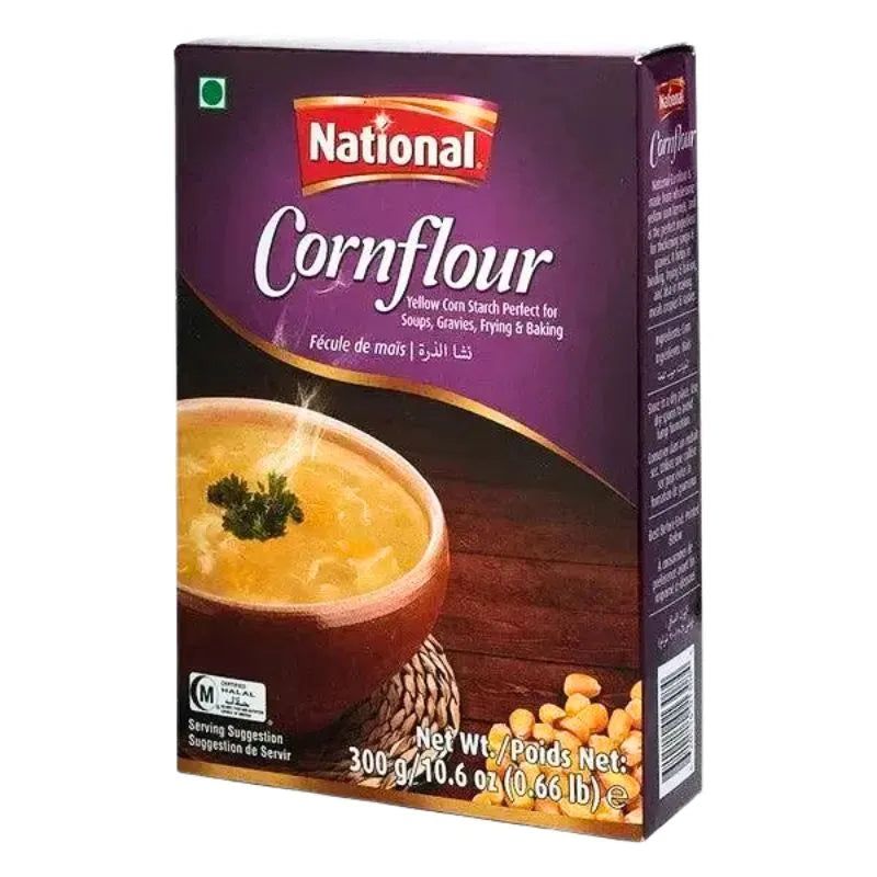 National Corn Flour - 300g-Global Food Hub