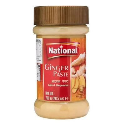 National Ginger Paste - 750g-Global Food Hub