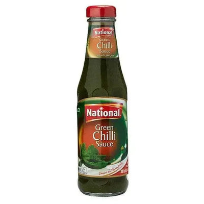 National Green Chilli Sauce - 300g-Global Food Hub