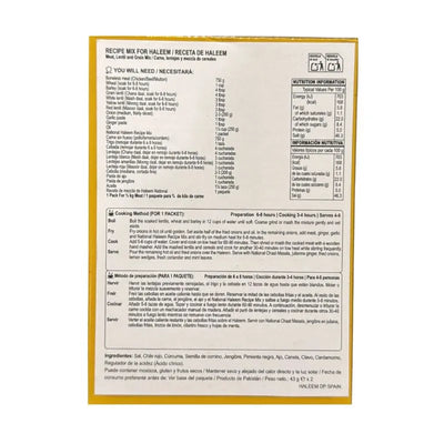 National Haleem Masala - 86g-Global Food Hub