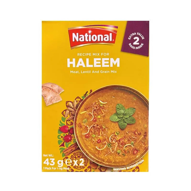 National Haleem Masala - 86g-Global Food Hub