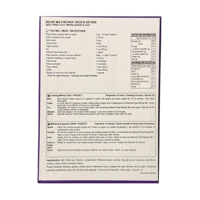 National Paya Masala - 78g-Global Food Hub