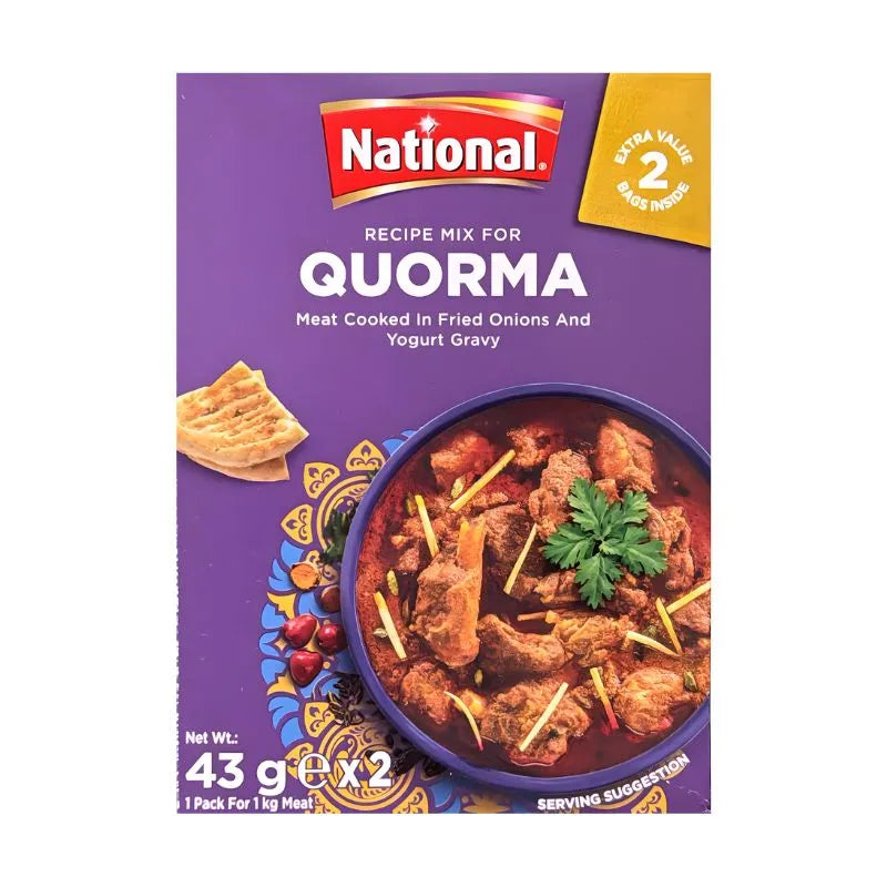 National Quorma Masala - 86g-Global Food Hub