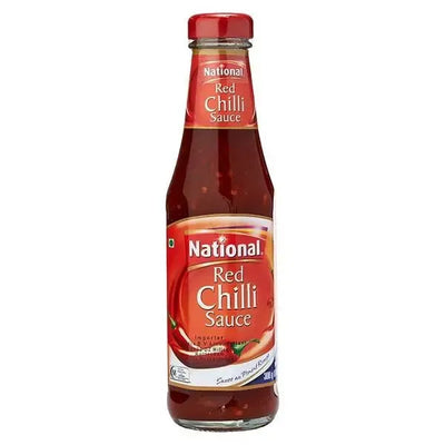 National Red Chili Sauce - 300 grams-300 grams-Global Food Hub