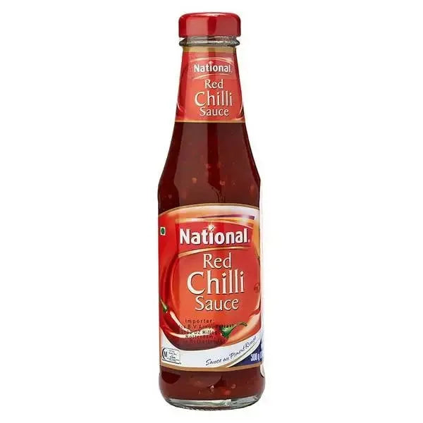 National Red Chili Sauce - 300g-Global Food Hub