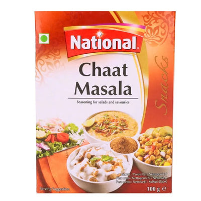 National Spice Mix Chaat Masala - 100g-Global Food Hub