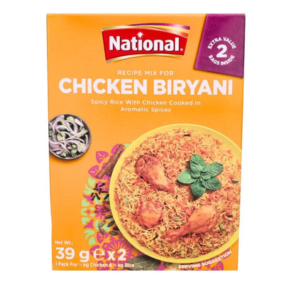 National Spice Mix for Chicken Biryani - 78g-Global Food Hub