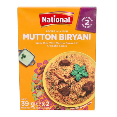 National Spice Mix for Mutton Biryani - 78g-Global Food Hub