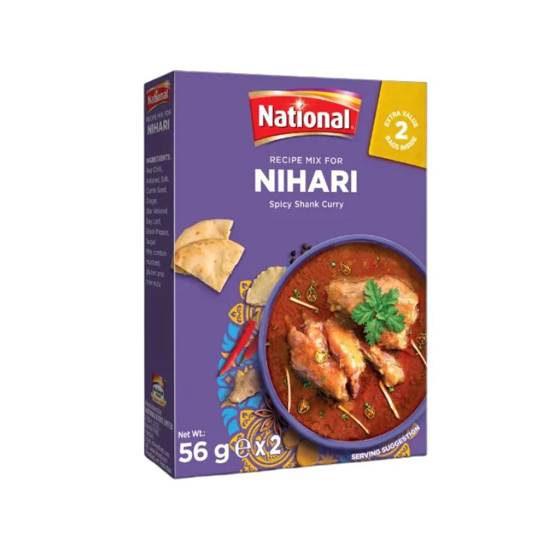 National Spice Mix for Nihari - 112g-Global Food Hub