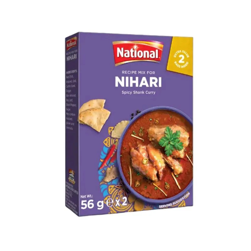National Spice Mix for Nihari - 112g-Global Food Hub