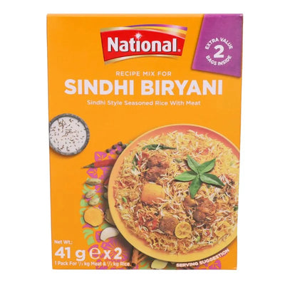 National Spice Mix for Sindhi Biryani - 82g-Global Food Hub