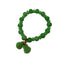 Natural Green Aventurine Pixiu Feng Shui Bracelet - 17cm-Global Food Hub