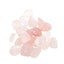 Natural Rose Quartz Tumbled Stones - Pack of 200g-Global Food Hub