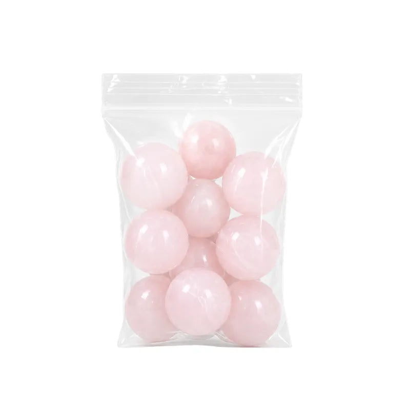 Natural Rose Quartz Tumbled Stones - Pack of 200g-Global Food Hub