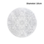Natural Selenite Crystal Charging Plate with Metatron’s Cube Sacred Geometry-Global Food Hub