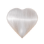 Natural Selenite Heart Crystal Stone-Global Food Hub
