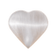 Natural Selenite Heart Crystal Stone-Global Food Hub