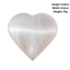 Natural Selenite Heart Crystal Stone-Global Food Hub