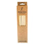 Natural Wheat Straws - Pack of 60-Global Food Hub