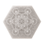 Natural White Selenite Hexagon Plate – Metatron’s Cube Engraved-Global Food Hub