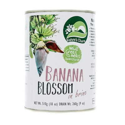 Nature's Charm Banana Blossom - 510g-Global Food Hub