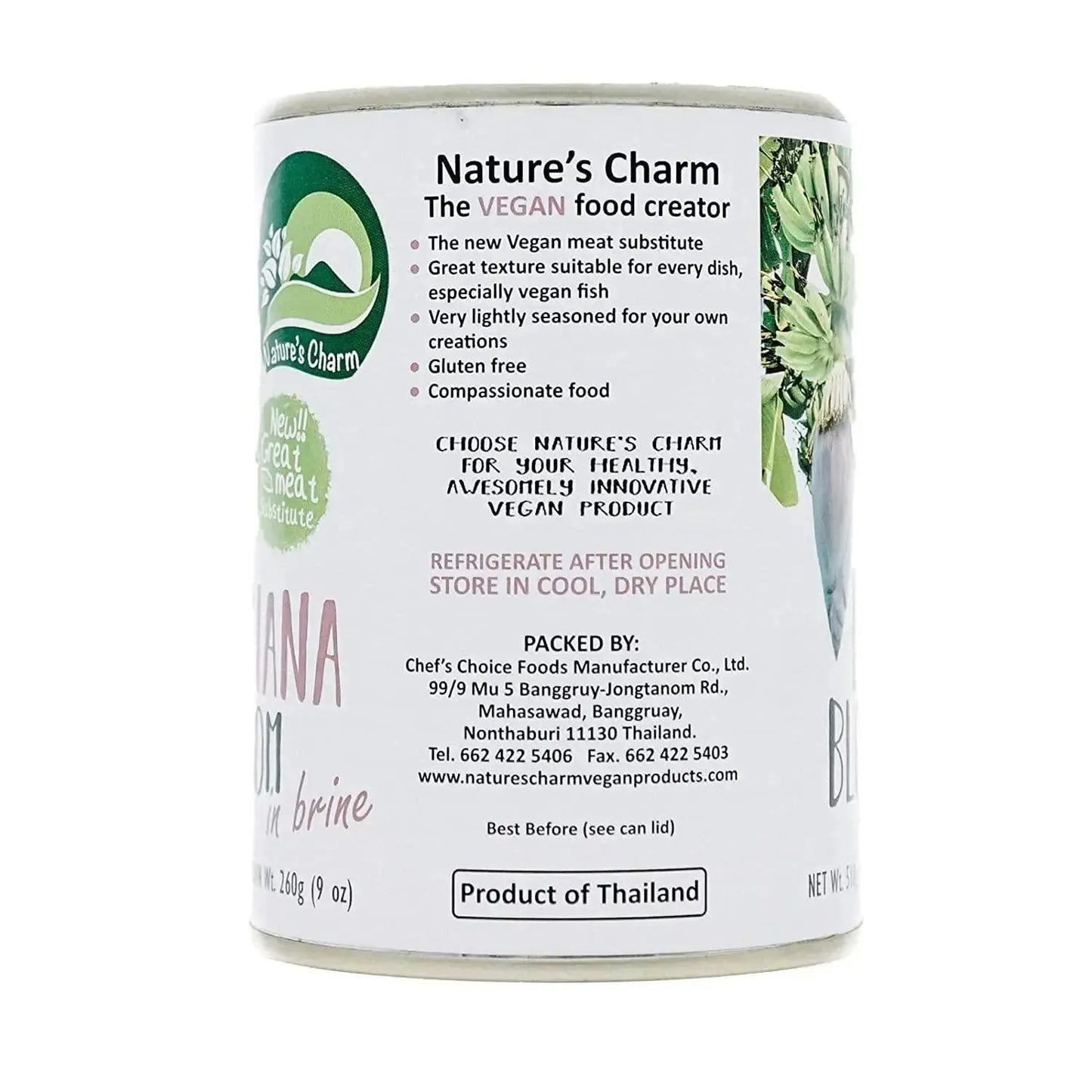 Nature's Charm Banana Blossom-510 grams-Global Food Hub