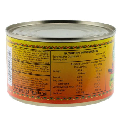 Nature's Charm Barbeque Jackfruit - 200g-Global Food Hub