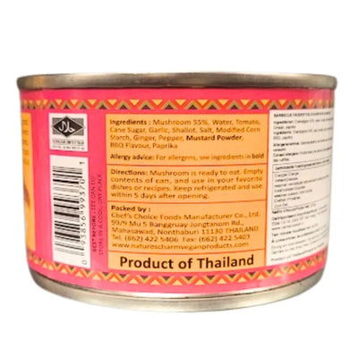 Nature's Charm Barbeque Mushroom - 200g-Global Food Hub