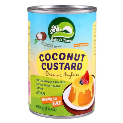 Nature's Charm Coconut Custard - 400g-Global Food Hub