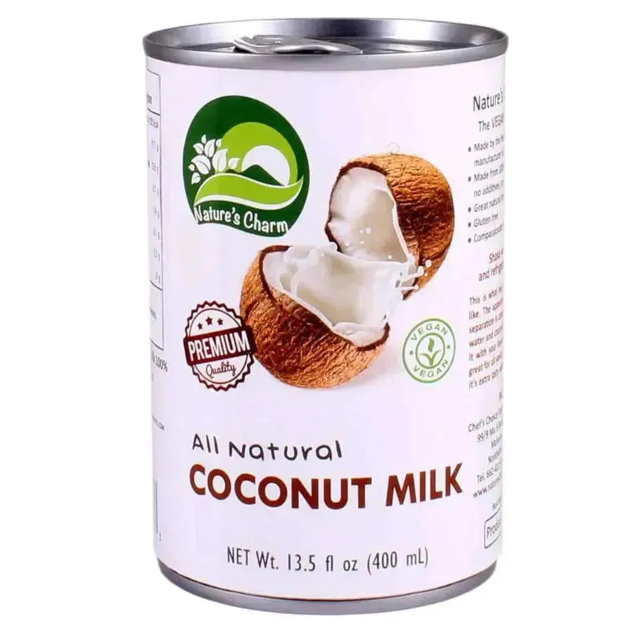 Nature's Charm Coconut Milk All Natural - 165ml-Global Food Hub