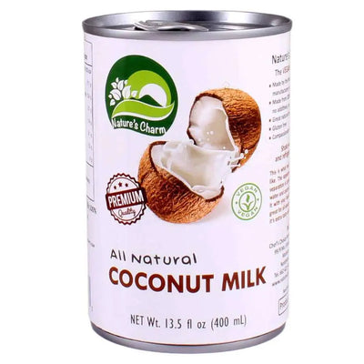 Nature's Charm Coconut Milk All Natural-Global Food Hub