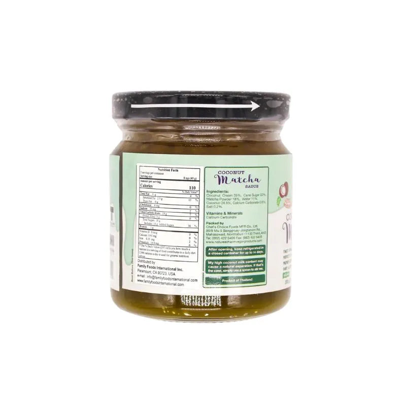 Nature's Charm Cocos Matcha - 200g-Global Food Hub