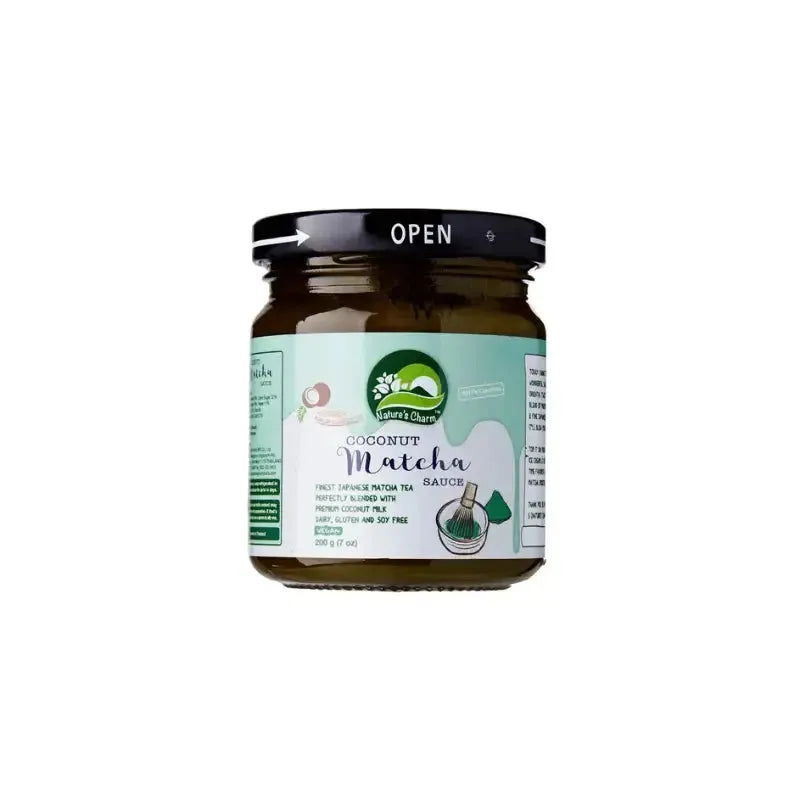 Nature's Charm Cocos Matcha - 200g-Global Food Hub