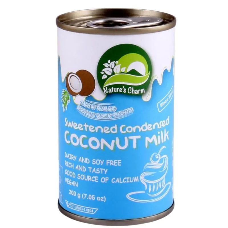 Nature's Charm Condensed Coconut Milk - 200g-Global Food Hub