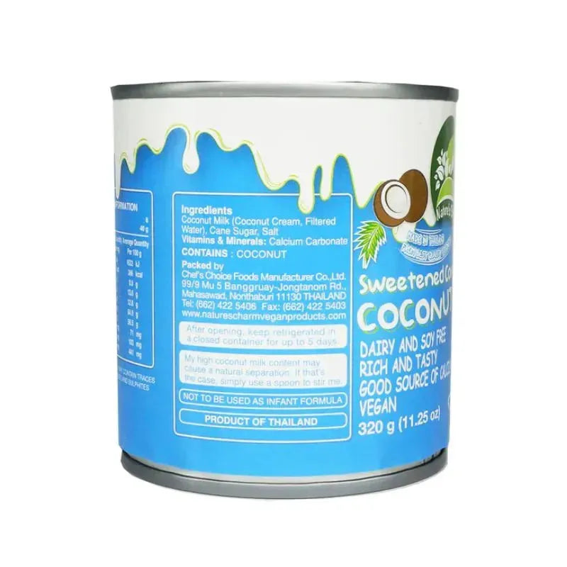 Nature's Charm Condensed Coconut Milk - 320g-Global Food Hub