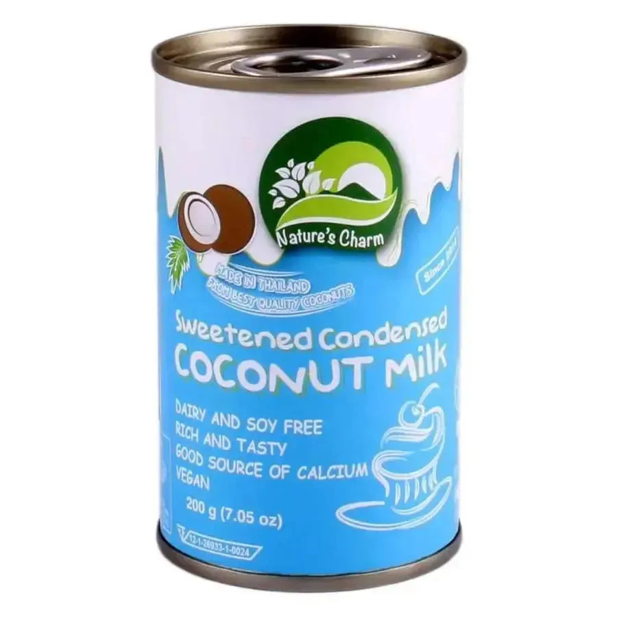 Nature's Charm Condensed Coconut Milk - 320g-Global Food Hub