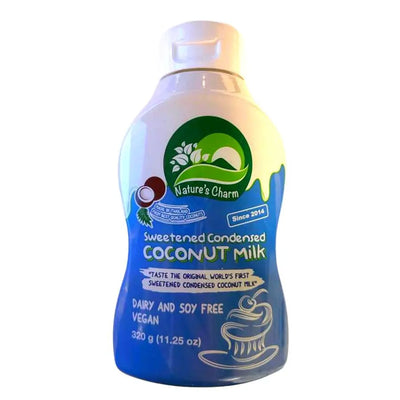 Nature's Charm Condensed Coconut Milk - Squeeze Bottle 320 grams-320 grams-Global Food Hub