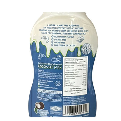 Nature's Charm Condensed Coconut Milk Squeeze Bottle - 320g-Global Food Hub