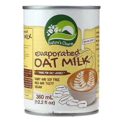 Nature's Charm Evaporated Oat Milk-360 grams-Global Food Hub