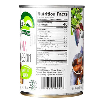 Nature's Charm Marinated Banana Blossom - 510g-Global Food Hub