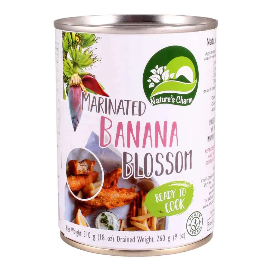 Nature's Charm Marinated Banana Blossom-510 grams-Global Food Hub