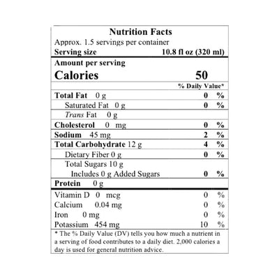 Nature’s Charm Pure Young Coconut Water - 520ml-Global Food Hub