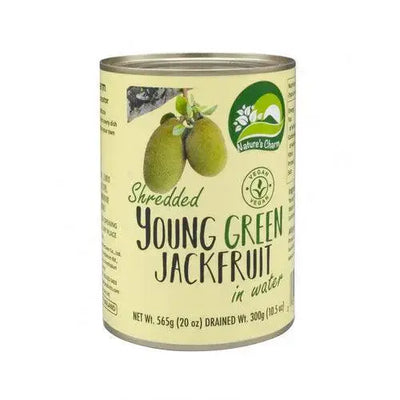 Nature's Charm Shredded Young Green Jackfruit-565 grams-Global Food Hub
