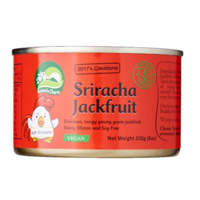 Nature's Charm Sriracha Jackfruit-200 grams-Global Food Hub