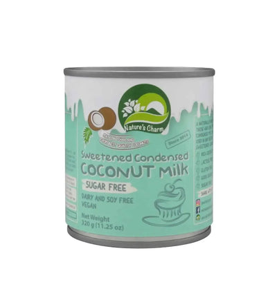 Nature's Charm Sugarfree Condensed Coconut Milk - 320g-Global Food Hub