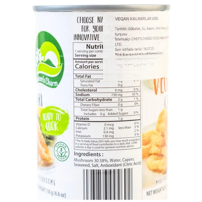 Nature's Charm Vegan Calamari - 425g-Global Food Hub