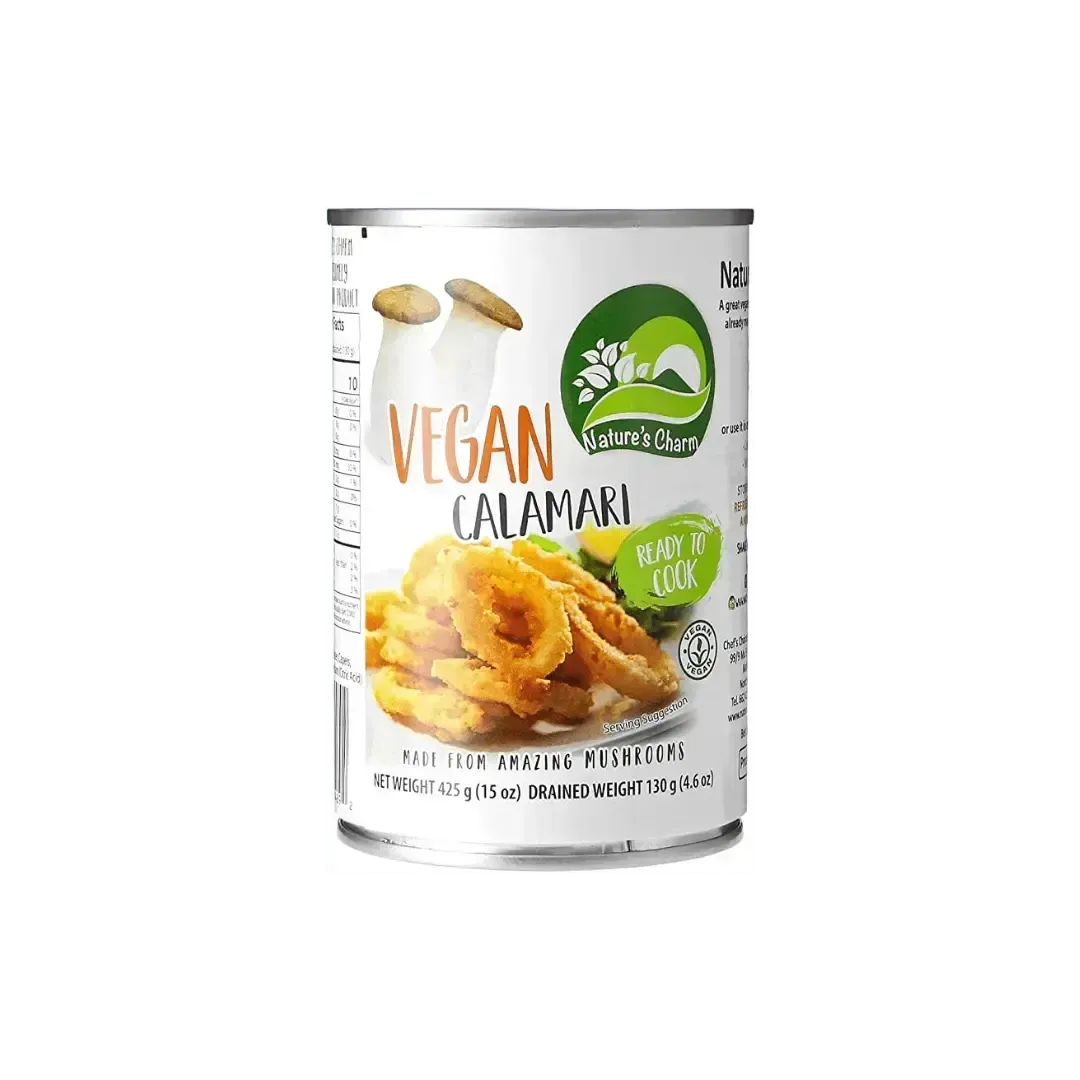 Nature's Charm Vegan Calamari - 425g-Global Food Hub