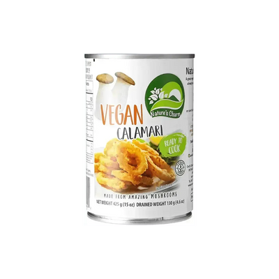 Nature's Charm Vegan Calamari - 425g-Global Food Hub